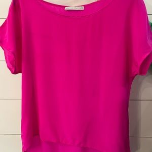 Amanda Uprichard Silk Blouse